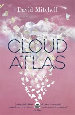 Cloud Atlas by David Mitchell | Waterstones Atlas Book, Booker Prize, David Mitchell, Cloud Atlas, Womens Fiction, Got Books, What To Read, Book Addict, Amazing Adventures