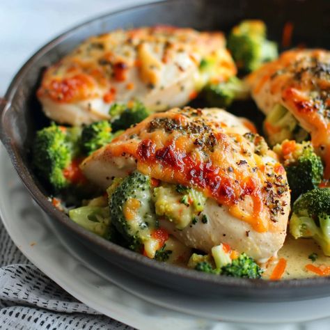 How to Make Broccoli Cheddar Stuffed Chicken – Charm Recipes Broccoli Cheddar Stuffed Chicken, How To Make Broccoli, Easy Stuffing, Dried Food, Cream Cheese Chicken, Frozen Broccoli, Broccoli Cheddar, Stuffed Chicken, Soften Cream Cheese