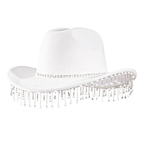 PRICES MAY VARY. Raffia Made in the USA or Imported Buckle closure Hand Wash Only White Western Rodeo Costume Hat, White Bedazzled Cowboy Hat, White Sparkly Cowboy Hat, Silver Western Hat For Western-themed Events, Luxury White Cowboy Hat For Western-themed Events, White Cowgirl Hat, White Cowboy Hat, Rhinestone Cowgirl, Hat Wide Brim