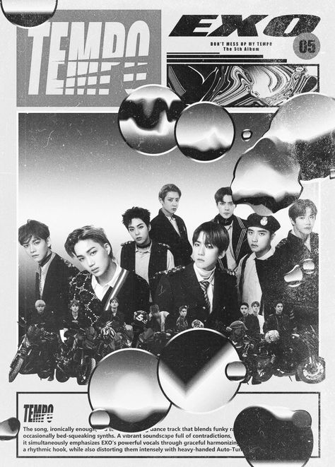 Exo Background Wallpapers, Printable Wall Poster, Pop Posters, Deco Poster, Kpop Exo, Art Deco Posters, Kpop Posters, Graphic Wallpaper, Black And White Posters