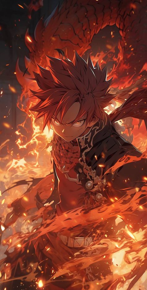 Fairytail Tattoos Ideas, Natsu X Lucy Wallpaper, Fairy Tail Natsu Wallpaper, Fairytail Wallpaper Iphone Aesthetic, Fairy Tail Art Style, Fairy Tail Iphone Wallpaper, Fairytale Natsu, Fairy Tail Wallpaper Aesthetic, Natsu Dragneel Wallpapers