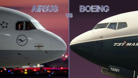 Airbus and Boeing are two of the largest and most well-known aircraft manufacturers in the world. Airbus vs Boeing who is better? Well, both companies have a long history of producing high-quality, reliable aircraft that have been used by airlines and private operators around the globe. However, the question of which aircraft is better between the two is a topic of much debate among industry experts, aviation #Airbus #Airlines #AmericanAirlines #Aviation #Boeing #DeltaAirlines #LongFlight Airbus And Boeing, Airbus Vs Boeing, Airbus Vs Boeing Difference, Electric Aircraft, Boeing B-29 Superfortress, 747 400, Boeing 787 Dreamliner, Noise Pollution, Boeing 777-300er Air Canada