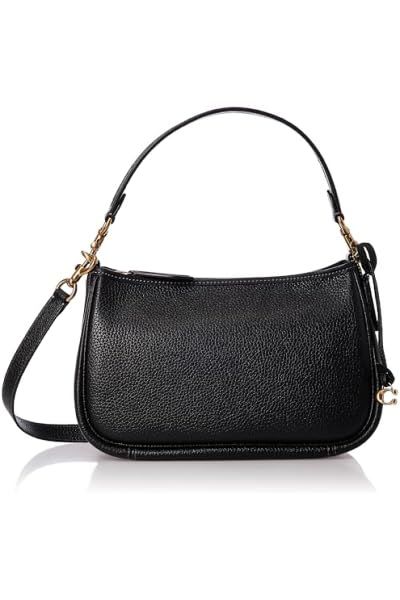 Coach Handbags and Shoes Southern Mom, Amazon Wishlist, Polished Pebble, Go Bags, Lining Fabric, Leather Coat, Coach Handbags, Pebbled Leather, Cross Body Handbags