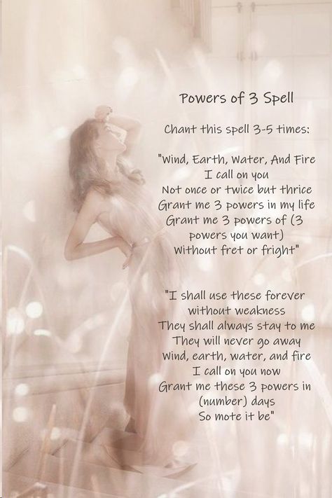 Shape Shifting Spell, Spell To Find Your Path, Spells To Get Magic Powers, Powerful Wish Spell, Power Of Three Spell, Reclaim Energy Spell, Power Spells Witchcraft, Rebirth Spell, Wish Spells That Actually Work