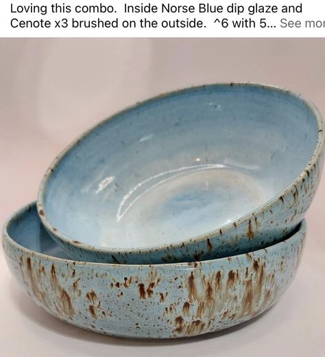 Cenote Glaze Combinations, Mayco Glaze, Diy Keramik, Glaze Combinations, Glaze Combos, Pottery Inspo, Amaco Glazes, Pottery Glaze, Ceramic Glaze Recipes