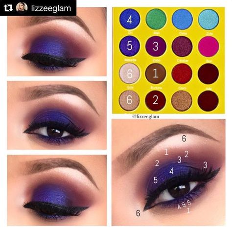 Juvias Place Looks, Juvia Makeup, Makeup Masquerade, Masquerade Makeup, Tutorial Eyeshadow, Eyeshadow Tutorials, Juvia's Place, Makeup Pictorial, Makeup 2017