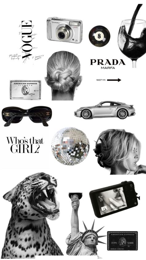 Black And White Stickers, Scrapbook Printing, Magazine Collage, Iphone Case Stickers, Black And White Aesthetic, Aesthetic Collage, Aesthetic Stickers, Journal Stickers, Case Stickers