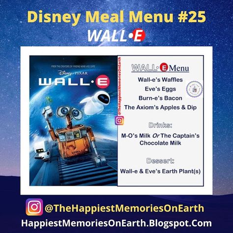 Movie Envelope Ideas, Disney Movie Themed Food, Disney Nights, Movie Themed Food, Disney Movie Themed Dinner, Movie Themed Dinner, Family Movie Night Themes, Family Movie Night Snacks, Disney Movie Night Menu