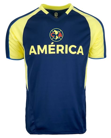 PRICES MAY VARY. Club America Youth Sizes, This Shirt is For Young Boys and Little Boys Youth Sizes: (Small 4-6 years) (Medium 7-9 years) (Large 10-12 years) (X-Large 13-15 years) Official Licensed Club America Product, Manufactured And Distributed Under License By Icon Sports Support you favorite Official Soccer Team! GREAT GIFT – These on-field inspired active shirts are the perfect present to give to a child, family member, sibling, relative, or friend Licensed Club America Shirt, Youth Sizes Sports Boys, Club America, Sport Icon, Mens Club, Team Jersey, Soccer Team, Navy Shirt, Shirt Short Sleeve, Sport Man