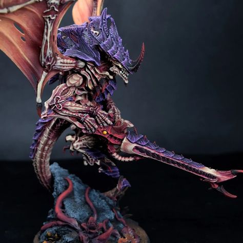 All Posts • Instagram Warhammer 40k Art Tyranids, Custom Tyranids, Wood Monster, Tyranid Tervigon, Warhammer 40k Tyranids Painting, Tyranids 40k, Hive Fleet Leviathan, Tyranid Warrior, Warhammer Diorama