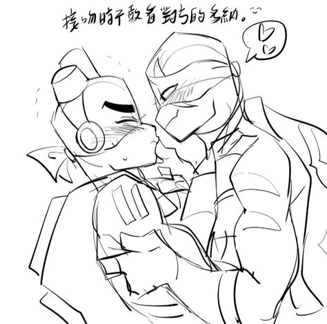 Leo X Donnie Comic, Leo And Donnie Rottmnt, Rottmnt Leotello, Leo X Donnie, Tmnt Human, Donatello Tmnt, Leonardo Tmnt, Ninja Turtles Funny, Teenage Mutant Ninja Turtles Artwork