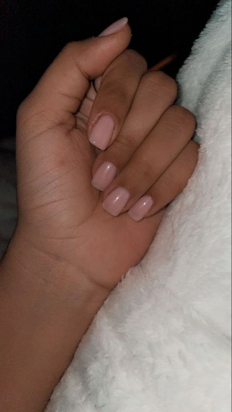 Pink Aesthetic Nails Short, Nail Tech, Short Nails, Pink Aesthetic, Pink Nails, Nail Polish, Nail Art, Nails, Pink