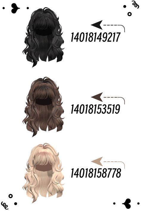 Half Up Ponytail, Blonde Hair Roblox, Brown Hair Roblox Id, Jellyfish Haircut, Fete Emo, Up Ponytail, Brown Hair Roblox, Pelo Cafe, Roblox Hair