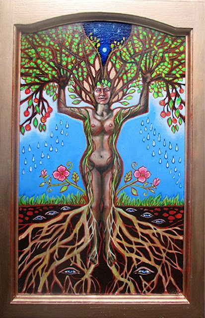 A PAGAN ICON:  "Asherah" Asherah Goddesses, Ashtoreth Goddess, Asherah Goddess Art, Arianrhod Goddess, Pagan Gods And Goddesses, Cailleach Bheur Celtic Goddess, Goddess Spirituality, King Josiah, What Is Evil