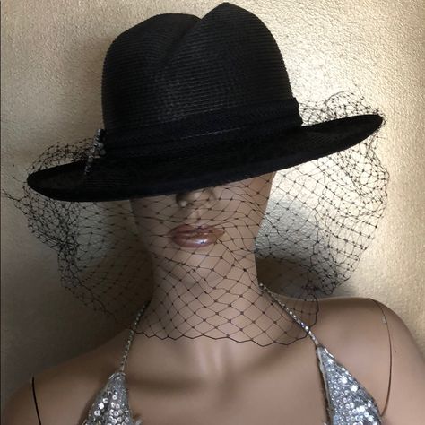 Akubra Hats, 90s Hats, Unique Hats, Mesh Netting, Mesh Hat, Diy Hat, Fantasy Costumes, Italy Vacation, Outfits With Hats