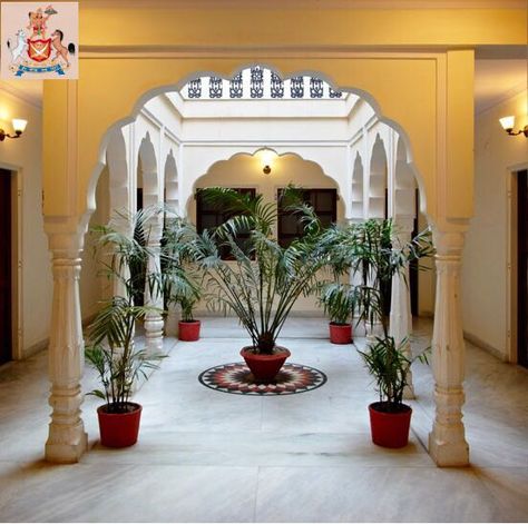 Adorned with jewels of nature, Mandawa Haveli is the perfect idea of a retreat from the humdrum of everyday life. - - #BeautifulDestinations #BeautifulHotels #Travel #LuxuryTravel #LuxuryHotel #MandawaHaveli #Jaipur #Wanderlust #RajasthanTourism #TLPicks #WeekendGetaway #TravelPhotography #RoyalRajasthan #HeritageHotels #HeritageBuildings #OldHeritage #BucketList Classic House Design, Heritage Hotel, Luxury Amenities, Weekend Party, Travel Tourism, Beautiful Hotels, Village Houses, Luxury Hotels, Types Of Houses