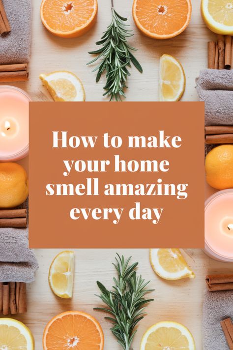 Say goodbye to bad odors and hello to cozy vibes with these simple tips and tricks. Learn how to make your house smell amazing with simmer pots, essential oils, and more. Orange And Cloves House Smells, Easy Simmer Pot Recipes, Easy Simmer Pot, Make Your House Smell Good, Cinnamon Smell, Make Your House Smell Amazing, Simmer Pots, Lemon And Mint, Simmer Pot Recipes