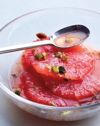 See the "Grapefruit with Pistachios" in our Grapefruit Recipes gallery Grapefruit Desserts, Toasted Pistachios, Grapefruit Recipes, Pistachio Recipes, Light Dessert, Fresh Fruit Recipes, Savory Dishes, Food Board, Breakfast Brunch Recipes