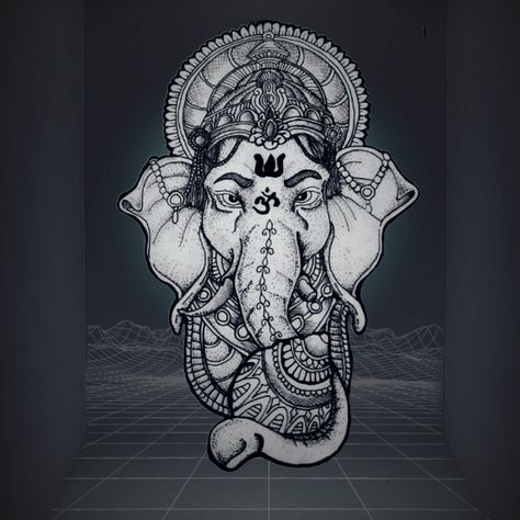 Ganesha Dewa Siwa, Ganesha