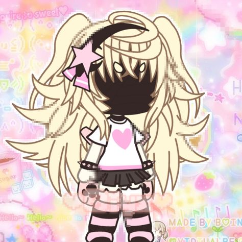 Free Ocs, Free Oc, Kitty Clothes, Hello Kitty Clothes, Gacha Ocs, Kawaii Core, Gacha Outfits, Club Outfit Ideas, Gacha Ideas