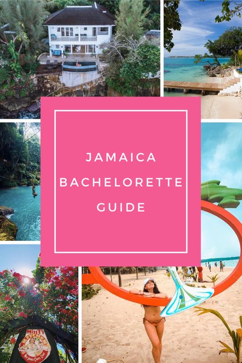 Jamaica Bachelorette Guide Got Your Bash Jamaican Bachelorette Party, Cuba Bachelorette Party, Bachelorette Jamaica, Jamaica Bachelorette Party, Jamaica Quotes, Bachelorette Party Beach Theme, Jamaica Inn, Bachelorette Planning, Bachelorette Party Destinations