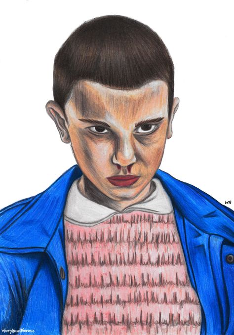 Stranger Things Drawings Pencil, Stranger Things Drawings Easy, Tree Cartoon Images, Stranger Things Drawings, Funniest Photos Ever, Eleven Stranger Things Drawing, Eleven From Stranger Things, Hopper Stranger Things, Scary Images