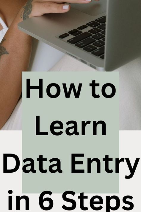 Learn what skills are needed to do data entry successfully. Free Data Entry Course, Data Entry Courses, Data Entry Images, Transcription Jobs For Beginners, Data Entry Clerk, Learn Excel, Transcription Jobs, Digital Jobs, Accounting Student