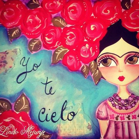 Frida Quotes, Frida Kahlo Paintings, Kahlo Paintings, Frida And Diego, Deco Paint, Frida Art, Frida Kahlo Art, Diego Rivera, Mexican Style