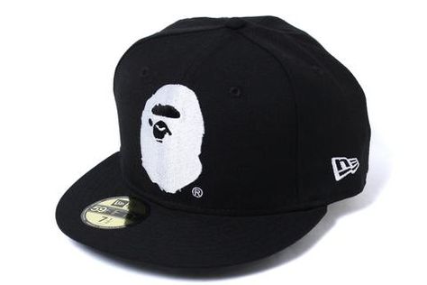 APE HEAD NEW ERA CAP | bapeonline Bape Hat, Mens Snapback Hats, Caps And Hats, Wallpapers Cartoon, Cool Wallpapers Cartoon, Men's Hats, Bathing Ape, New Era Cap, A Bathing Ape