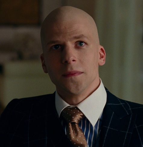 Lex Luthor Jesse Eisenberg, Black Adam Shazam, Lex Luther, Justice League Aquaman, Jesse Eisenberg, Superman Dawn Of Justice, Dc World, Bald Man, Dc Villains