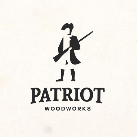 Create Minutemen inspired logo for luxury brand Freedom Logo, Patriots Logo, School Spirit Shirts, Logo Redesign, Spirit Shirts, Badge Design, Global Design, Logo Images, Logo Ideas