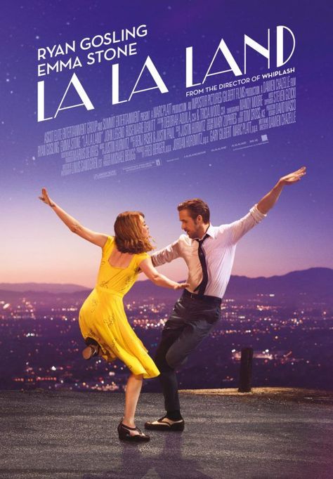 Lala Land Poster, Rosemarie Dewitt, Here's To The Fools Who Dream, Romance Movie Poster, Sing Street, جوني ديب, Damien Chazelle, Райан Гослинг, I Love Cinema