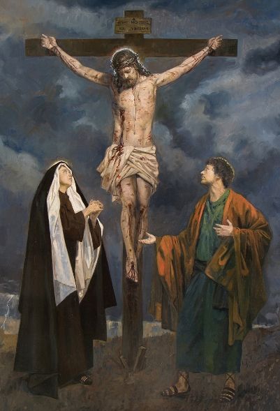 Text for the Way of the Cross Led by Pope Francis, April 19, 2019, Colesseum - ZENIT - English Jesus Crucified Pictures, Jesus Crucifixion, Jesus Passion, Jesus Crucified, Catholic Artwork, Panna Marie, مريم العذراء, Santi Cattolici, Way Of The Cross