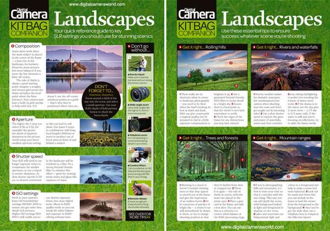 How to photograph the perfect landscape | Digital Camera World Canon Camera Settings Cheat Sheets, Aperture Cheat Sheet, Canon Camera Settings, Poses Lighting, Camera Settings Cheat Sheet, Photography Knowledge, Photography Learning, Portraits Poses, Shutter Speed Photography