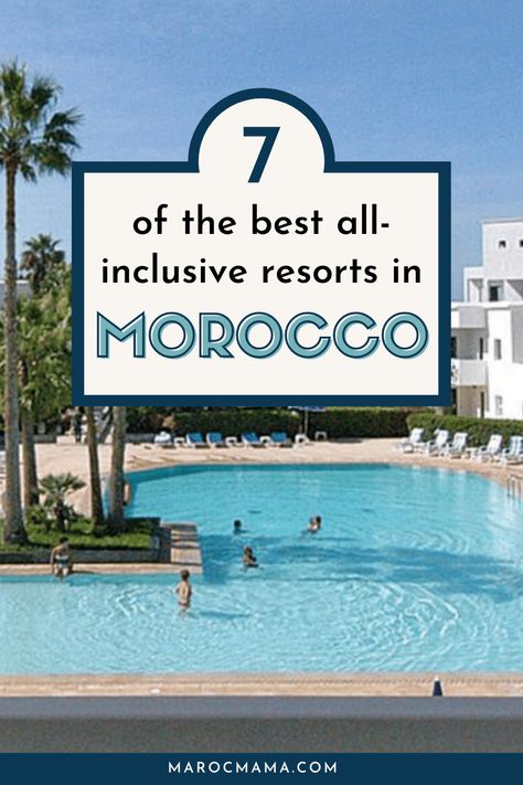 Casablanca Hotel, Morocco Beach, Casablanca Morocco, Best Family Beaches, Great Vacation Spots, Best All Inclusive Resorts, Family Vacation Spots, Visit Morocco, Best Vacation Spots