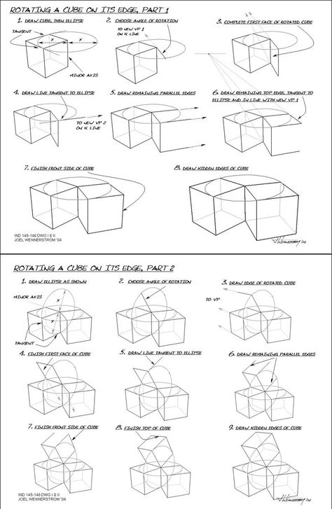 Box Rotation Drawing, Jewel Design, Anatomy, Drawings, Design