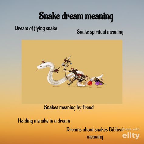 dream of snake, snake dream meaning, seeing snake in a dream, snake symbolism, snake spiritual meaning, snake in Chinese culture, snake in Hinduism Snake Dream Meaning, Flying Snake, Snake Meaning, Dream Snake, Dreams Meaning, Night Meaning, Poisonous Snakes, Colorful Snakes, Dream Meaning