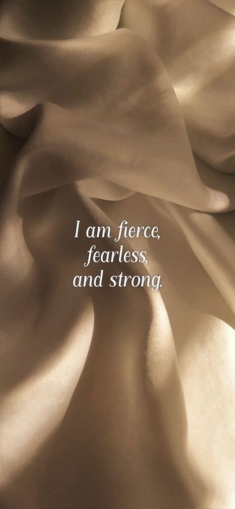 I am fierce, fearless, and strong.   From the I am app: https://iamaffirmations.app/download I Am Fierce, Fearless Women, Branding, Collage, Pins, Quick Saves