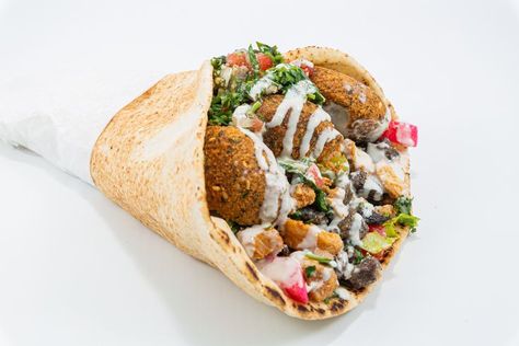 Beirut, Shawarma, Food, Food Truck, Pan Pita, Tabule, Falafel, @amadoclarophoto Falafel Sandwich, Falafel Wrap, Card Pattern, Pita, Food Truck, Food Photography, Tacos, Sandwiches, Restaurant