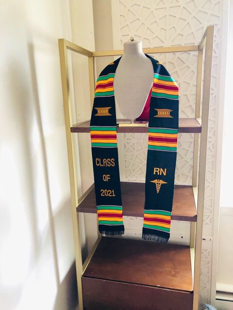 Excited to share this item from my #etsy shop: Custom Nurse Graduation Stoles Class of 2021 Kente Sash, RN Nursing Grad stole #graduation #kentestole #personalizedstoles #sororitystole #fraternitystoles Grad Stole, Grad Stoles, Custom Graduation Stole, Fraternity Letters, Graduation Stoles, Graduation Sash, Custom Graduation Gift, Graduation Picture, Graduation Stole