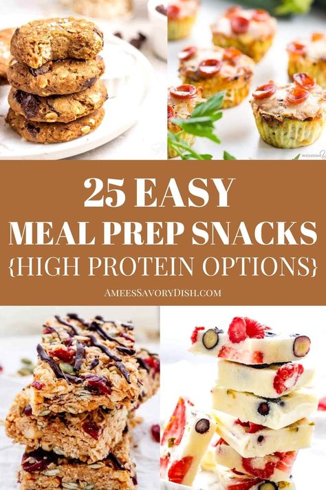 Easy Snacks To Make In Bulk, Healthy Snacks To Prep Ahead, Protein Snacks On The Go Meal Prep, Protein Snacks Meal Prep, High Protein Organic Meals, High Protein Macro Snacks, High Protein Packable Lunches, High Protein Make Ahead Snacks, High Protein Meal Prep Snacks