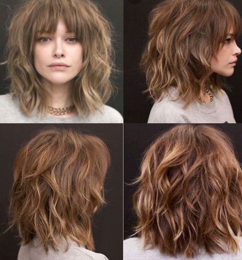 Framing Layers, Cute Layered Haircut Mid Length, Layered Haircut Mid Length, Haircut Mid Length, Vlasové Trendy, Cute Layered Haircut, Haircuts For Wavy Hair, Medium Length Haircut, Layered Haircut