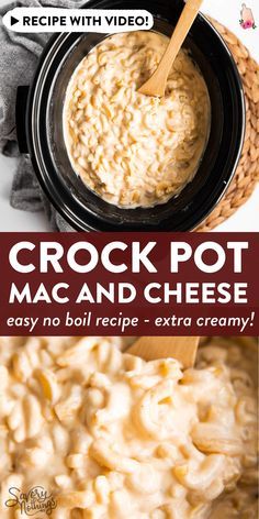 Slowcooker Pasta, Easy Crockpot Mac And Cheese Recipe, Shortcut Recipes, Mac N Cheese Crockpot, Crock Pot Macaroni And Cheese, Crock Pot Macaroni, Crockpot Mac N Cheese Recipe, Slow Cooker Mac And Cheese, Best Mac And Cheese Recipe