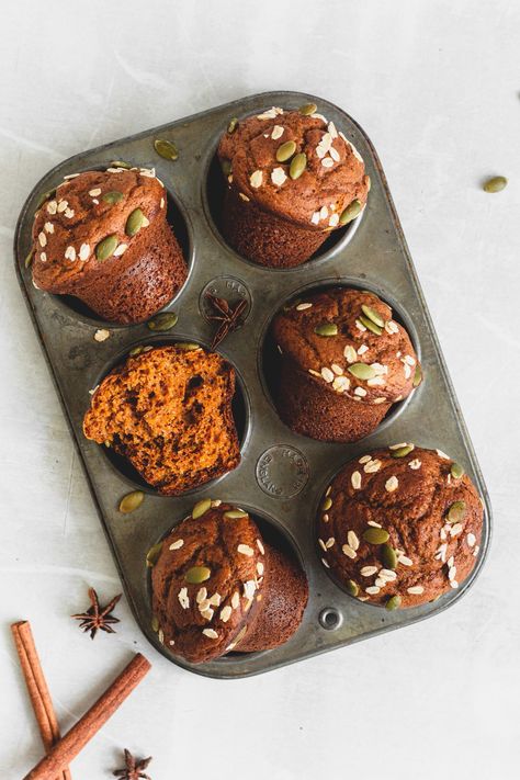 Sourdough Pumpkin Spice Muffins Pumpkin Muffins Sourdough, Sourdough Pumpkin Muffins, Ma Ingalls, Sourdough Discard Pumpkin, Sourdough Desserts, Sourdough Ideas, Sourdough Pumpkin, Sourdough Muffins, September Ends