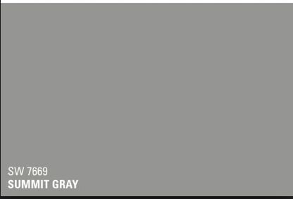 Summit Gray Sherwin Williams, Mudroom Office, Gray Sherwin Williams, Laundry Room Paint Color, Laundry Room Paint, Sherwin Williams Gray, Entryway Mudroom, Bedroom Remodel, Perfect House