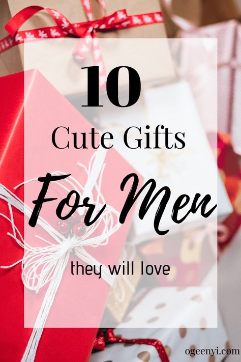 Cute Gift Ideas For Men They Will Love. The holidays are fast approaching, and black Friday is around the corner. I hope you have it in mind to get something cute for the men in your life? #holiday #gift #giftidea #christmas Welcome Gift For Boyfriend, Welcome Back Gifts For Boyfriend, Boss Day Gift Ideas Men, Welcome Home Gifts For Boyfriend, Creative Homemade Gifts, Homemade Gifts For Boyfriend, Coupons For Boyfriend, Diy Coupons, Bosses Day Gifts