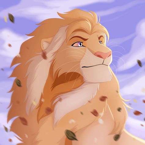 [C] For Wolf-SiSi by SickRogue.deviantart.com on @DeviantArt Fantasy Wolf Drawing, Wolf Art Cartoon, Wolf Cartoon Character, Lion King Art Fanart, Anime Lion, Lion King Oc Cubs, Lion King Drawings, Tiger Drawing, Lion King Pictures