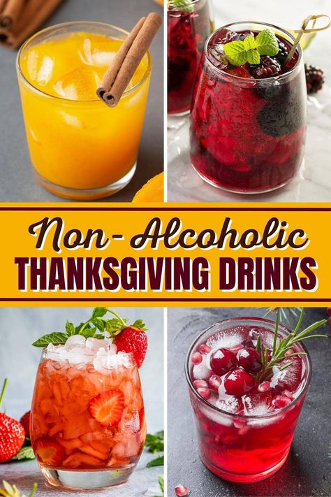 Non Alcohol Thanksgiving Drinks, Thanksgiving Recipes Drinks Non Alcohol, Thanksgiving Mocktail Non Alcoholic, Mocktails Non Alcoholic Thanksgiving, Non Alcoholic Thanksgiving Drinks, Thanksgiving Drink Recipes, Drinks For Thanksgiving, Thanksgiving Drinks Non Alcoholic, Thanksgiving Paleo