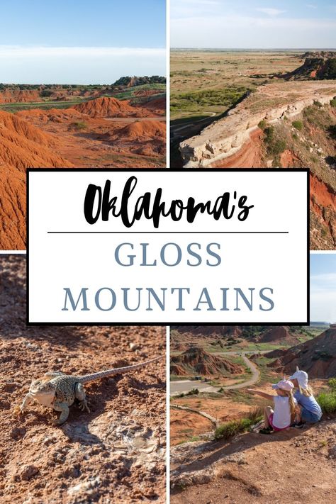 Gloss Mountain State Park Oklahoma, Oklahoma Travel, Mountain Travel, Scenic Landscape, Travel Bucket, Stunning View, Historical Sites, State Park, Travel Ideas