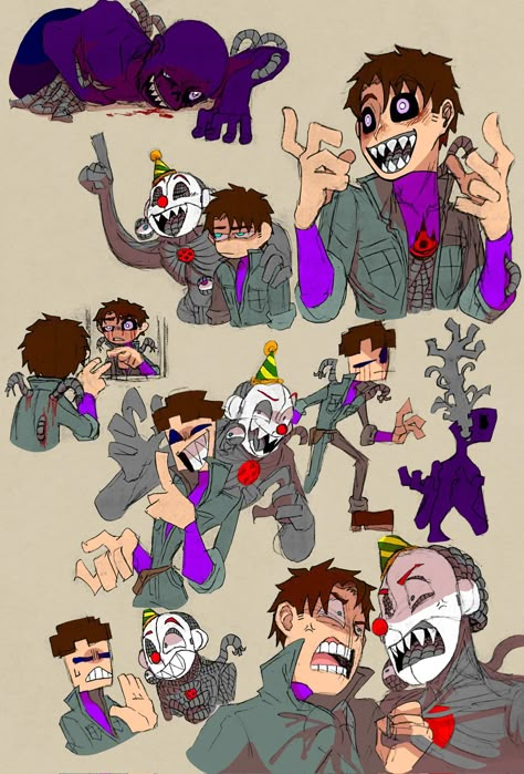 Fnaf Michael X Charlie, Ennard And Michael Fanart, Micheal Afton X Ennard Fanart, Ennard Fanart, Mike X Ennard, Molten Freddy, Fnaf Michael Afton, Micheal Afton, Unorganized Idea